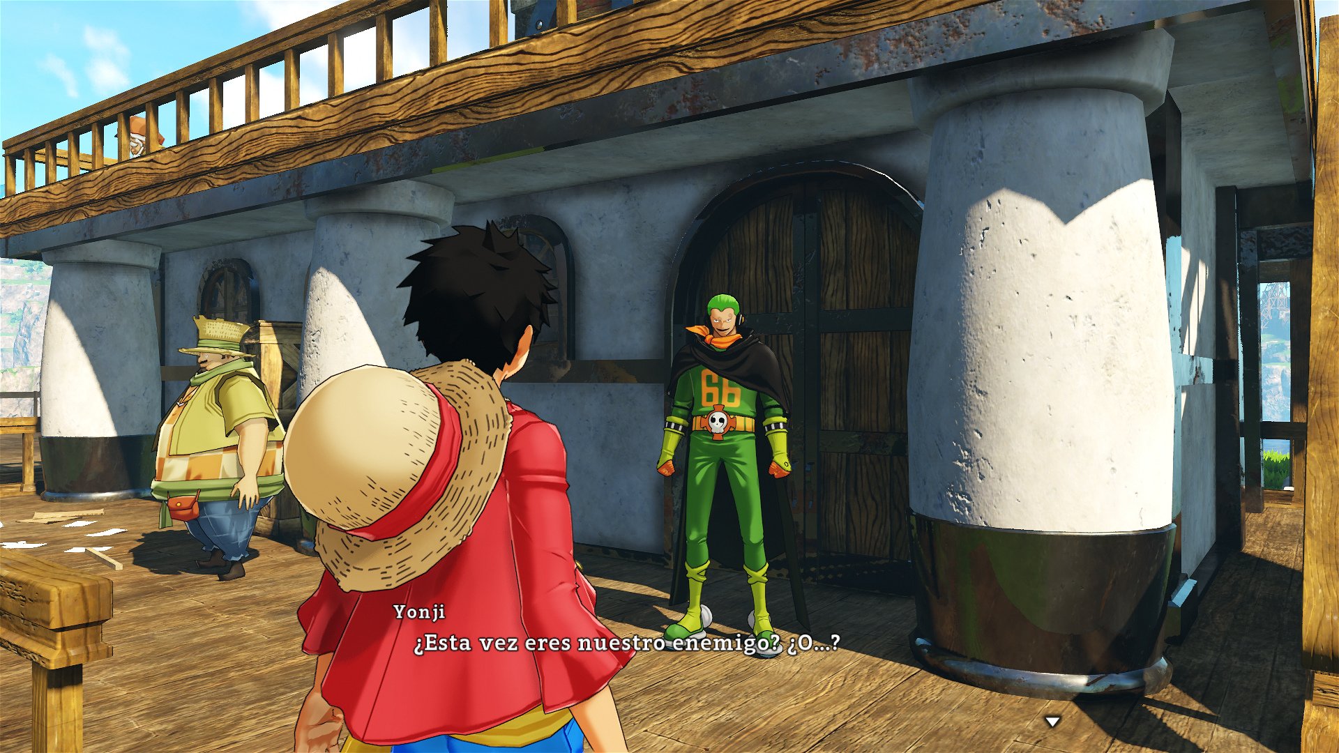 One Piece World Seeker - Imagen 22